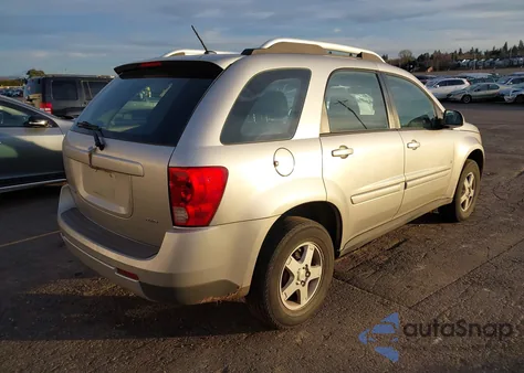 2008 Pontiac Torrent из США, поврежденный, VIN 2CKDL43F786304437